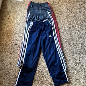 Lot of 3 Boys Adidas Athletic Pants Size small 8